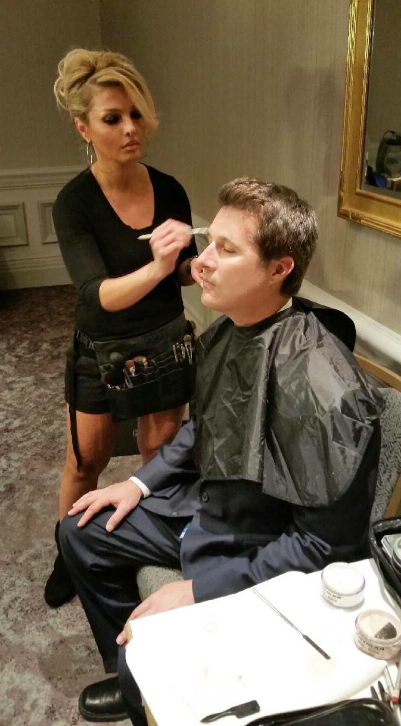 Hope Awards Muse Studios Hair Makeup Artist Washington DC Virginia Maryland - 04