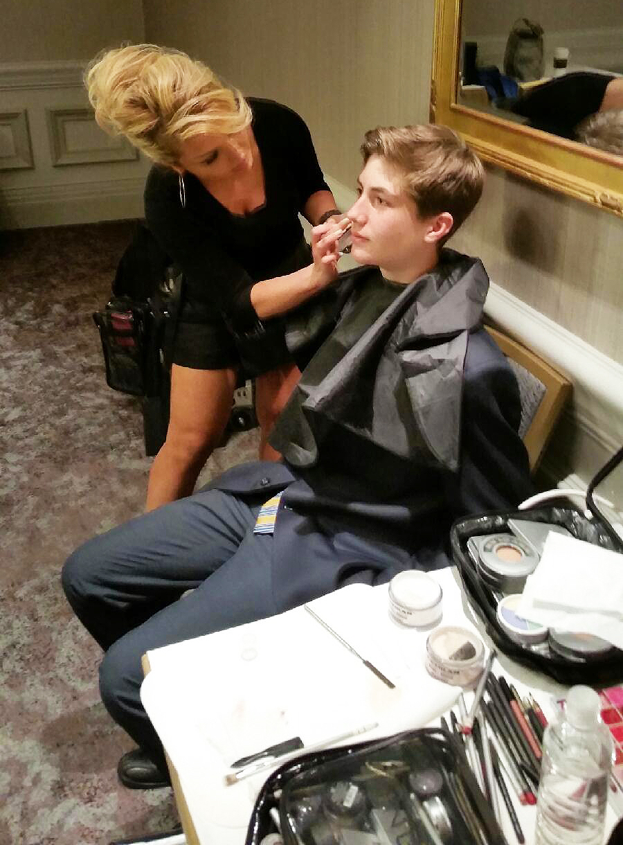 Hope Awards Muse Studios Hair Makeup Artist Washington DC Virginia Maryland - 06