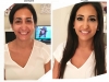 Muse Studios Wedding Bride Hair Makeup Artist Washington DC Virginia Maryland Before and After - 3