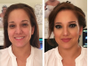 Muse Studios Wedding Bride Hair Makeup Artist Washington DC Virginia Maryland Before and After - 4